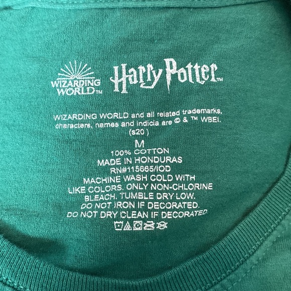 Harry Potty Slytherin T-Shirt - Picture 3 of 3